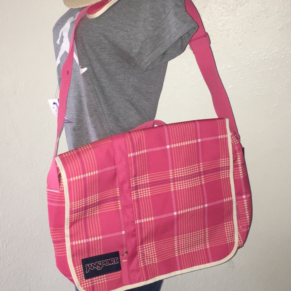 Jansport crossbody/shoulder backpack